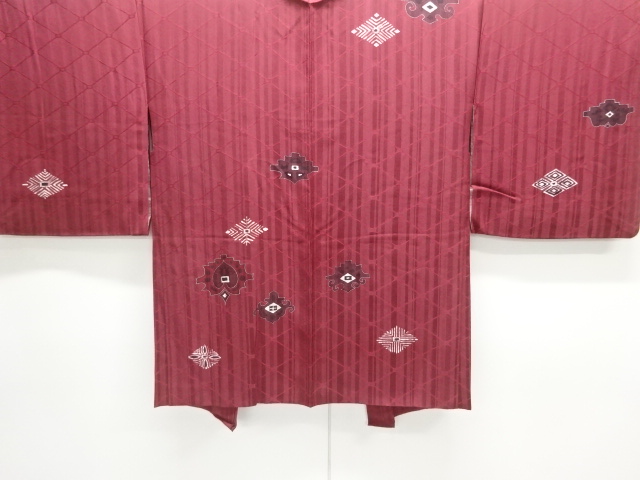 Japanese Kimono / Haori Coat Dochugi Silk